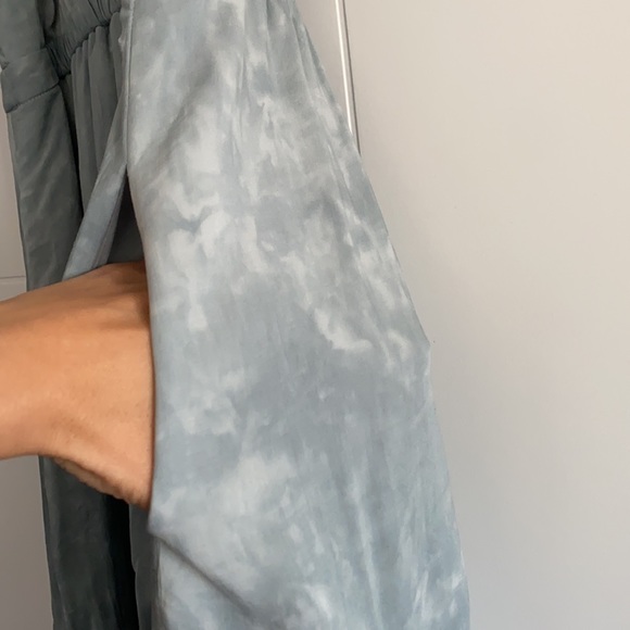NWOT summer dress - tie dye/wash colouring - Picture 4 of 5
